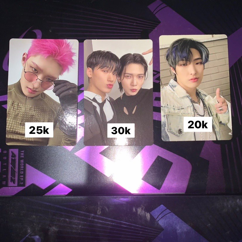 Go4D_'s tweet photo. #4Dtitip
Wts ready ina bisa langsung dm/reply twit yaa ada go 😍💗

Tag.wts sell jual ateez mingi yunho wooyoung hongjoong yeosang photocard pc https://t.co/cHwxQwYKl1