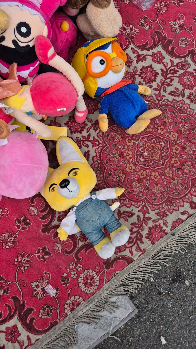 これ売ってる동묘すごすぎてすごい、今日も楽しかった、ドンミョツアー🫶