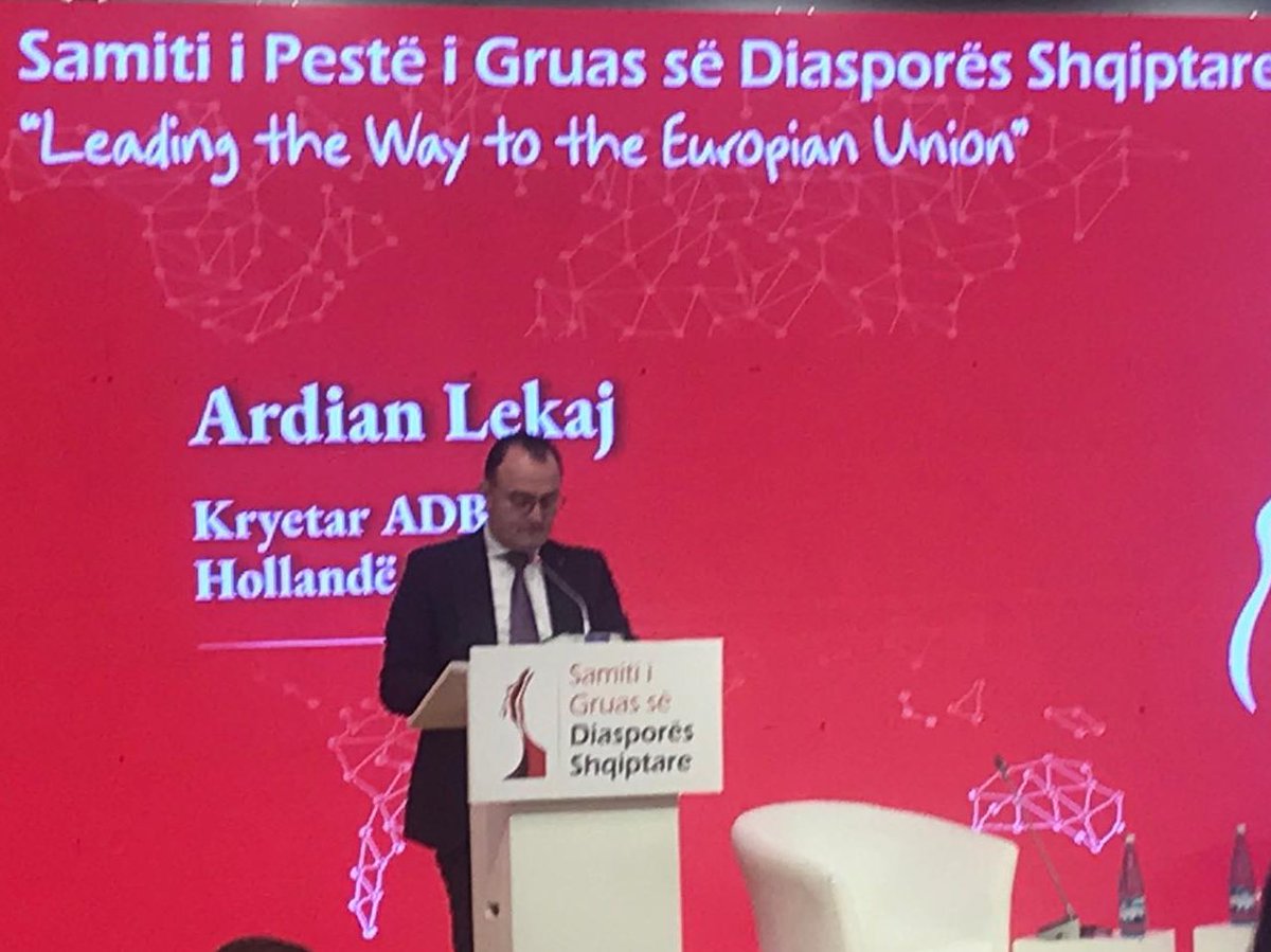 CatherineSuard's tweet image. Very impressed by the 5th Albanian 🇦🇱#Diaspora #Woman 🚺 Summit, with the support of @AlbanianDiplo. Very relevant thematic on #EUIntegration 🇪🇺 &amp;amp; passionate lecture from @lindaramaal 
👏🏻 to all organisers #WomanEmpowerment #FeministDiplomacy 
#EconomicDiplomacy