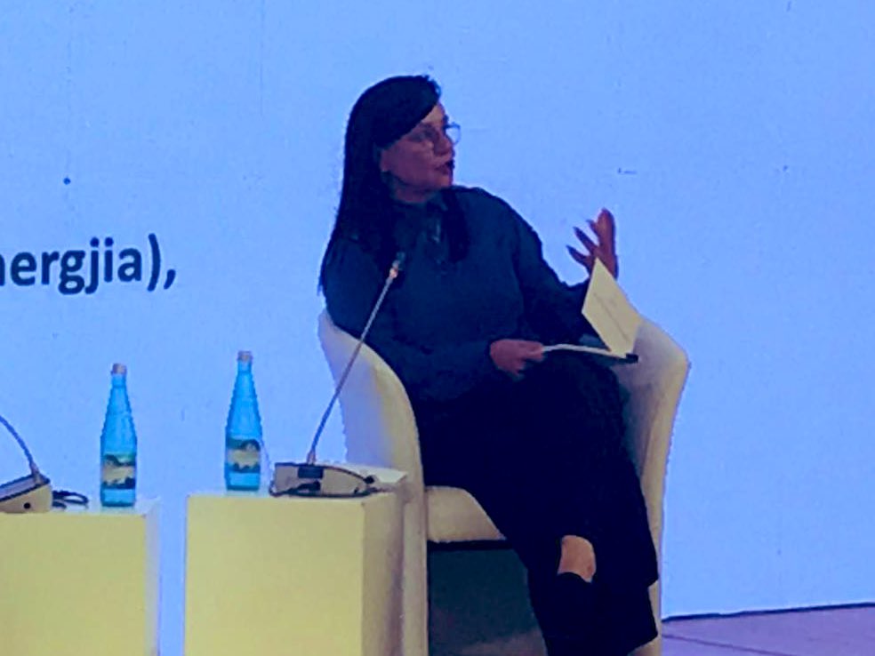 CatherineSuard's tweet image. Very impressed by the 5th Albanian 🇦🇱#Diaspora #Woman 🚺 Summit, with the support of @AlbanianDiplo. Very relevant thematic on #EUIntegration 🇪🇺 &amp;amp; passionate lecture from @lindaramaal 
👏🏻 to all organisers #WomanEmpowerment #FeministDiplomacy 
#EconomicDiplomacy