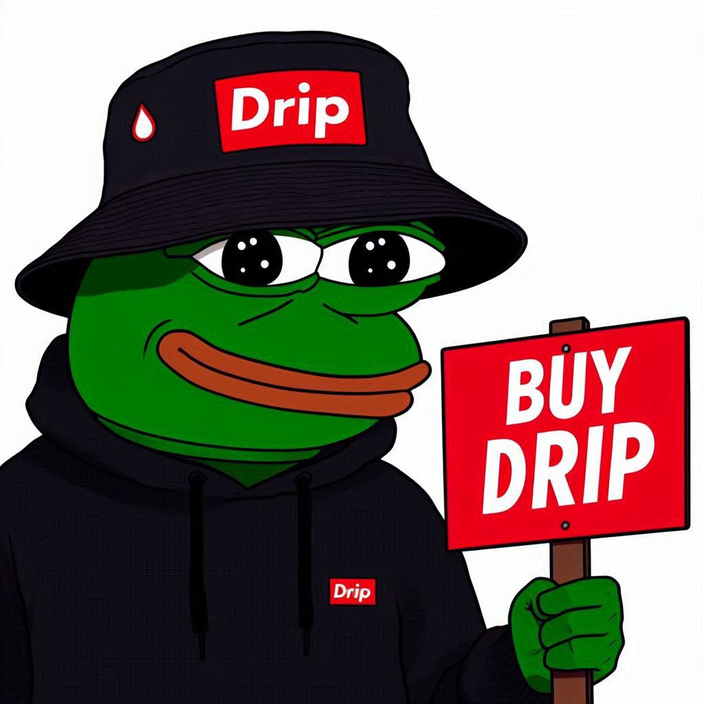 <a href="/mrpunkdoteth/">Mrpunk.eth</a> Gm Bro

How is your $drip bag doing?