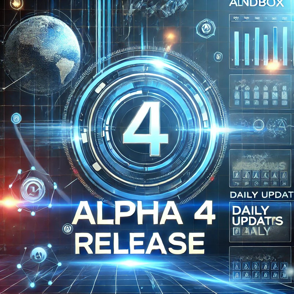 EternaSignalBot's tweet photo. 🚨 The Alpha 4 of @TheSandboxGame is out! 🏞️ 
Get ready as we'll break down the event with one post a day. Stay tuned to catch every detail ! 👀 #TheSandbox #Alpha4 #Metaverse https://t.co/H88tbjExaV