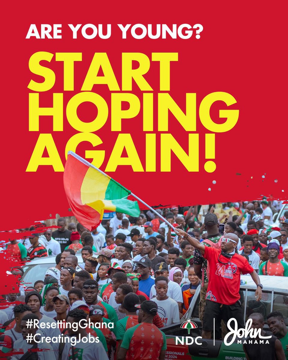 Owuraku_Dorsty's tweet image. John Mahama: we shall train One Million Coding Professionals in in-demand digital skills!
 
#ResettingGhana
#CreatingJobs