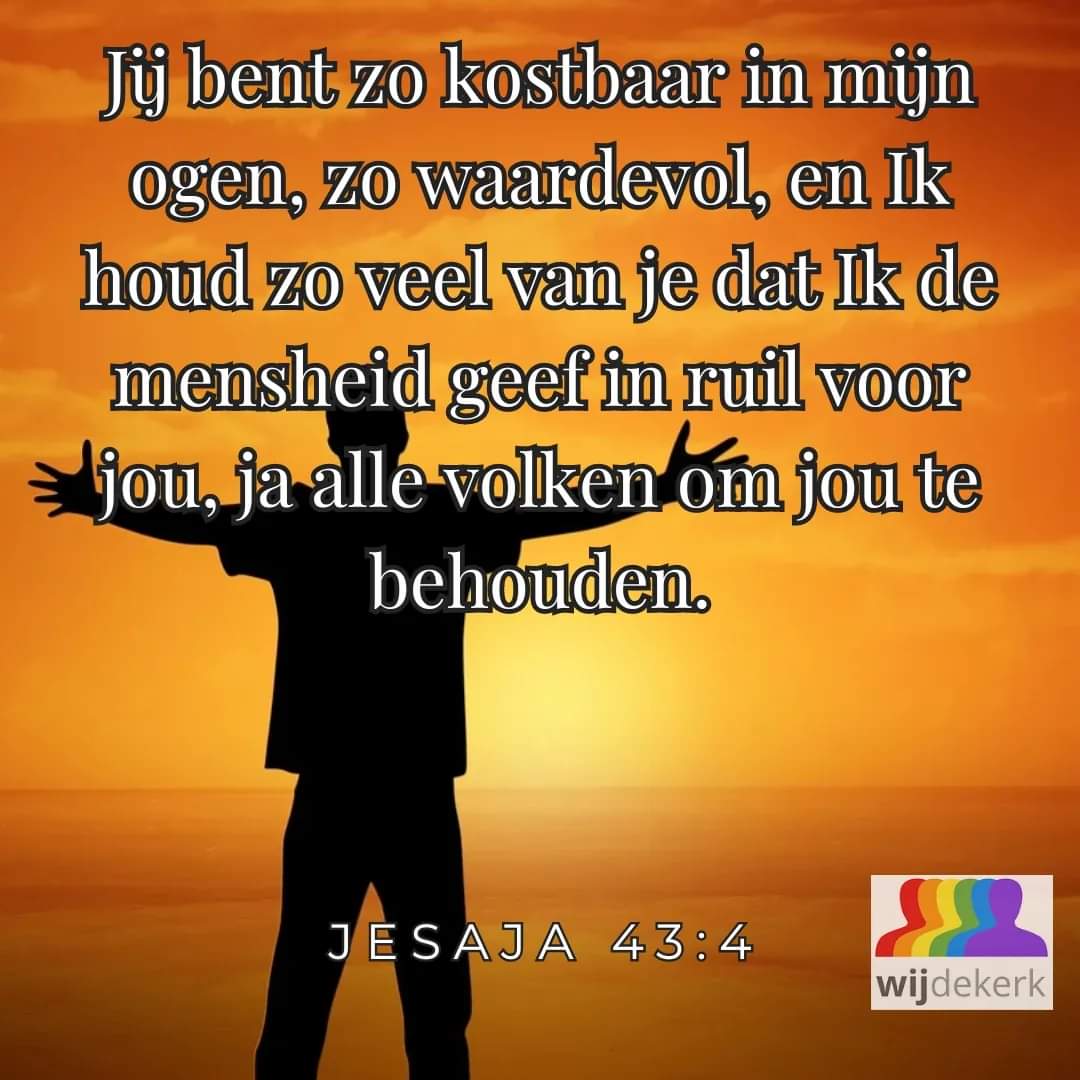 Gezegende zondag 🧡