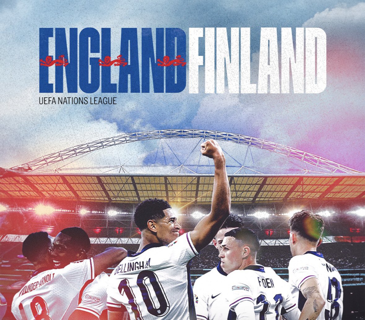 Insider Edge Bets (@insideredgebets) on Twitter photo 🚨£100 CASH + £100 FREE BET GIVEAWAY🚨
If England beat Finland tonight, we will give away £100 Cash AND a £100 Free Bet to one of you!
To Enter:
1️⃣Follow <a href="/InsiderEdgeBets/">Insider Edge Bets</a>
2️⃣Retweet this post
3️⃣Tag a mate below
Good luck!
#England #Finland #ENGFIN #NationsLeague #Giveaway 🚨£100 CASH + £100 FREE BET GIVEAWAY🚨
If England beat Finland tonight, we will give away £100 Cash AND a £100 Free Bet to one of you!
To Enter:
1️⃣Follow <a href="/InsiderEdgeBets/">Insider Edge Bets</a>
2️⃣Retweet this post
3️⃣Tag a mate below
Good luck!
#England #Finland #ENGFIN #NationsLeague #Giveaway