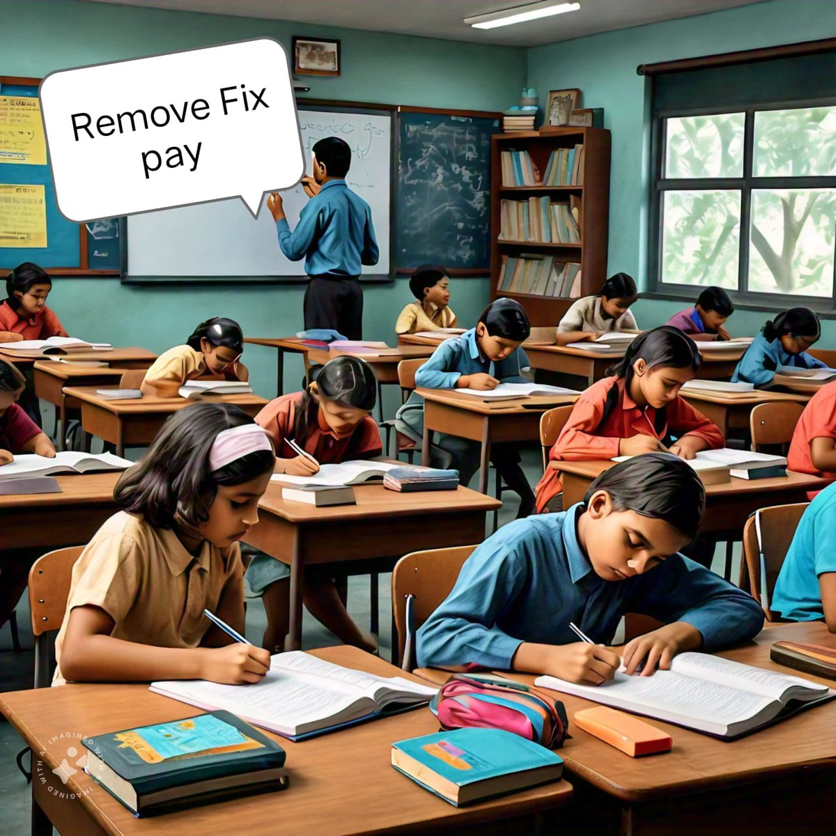 #Remove_Fix_Pay_in_Gujarat