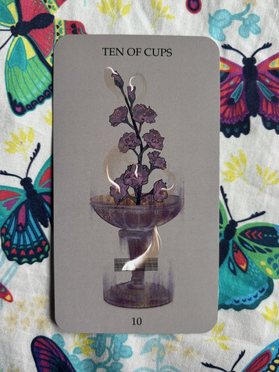 FatGayTarot's tweet photo. It’s a #TenOfCups #CardOfTheDay day today!
This is the card of happiness. Balance. Harmony. Just relax and let today happen. It will all go to plan… or it won’t!… but you’ll feel content and whole by the end of it…
🧵 https://t.co/EtzxlLuOhL