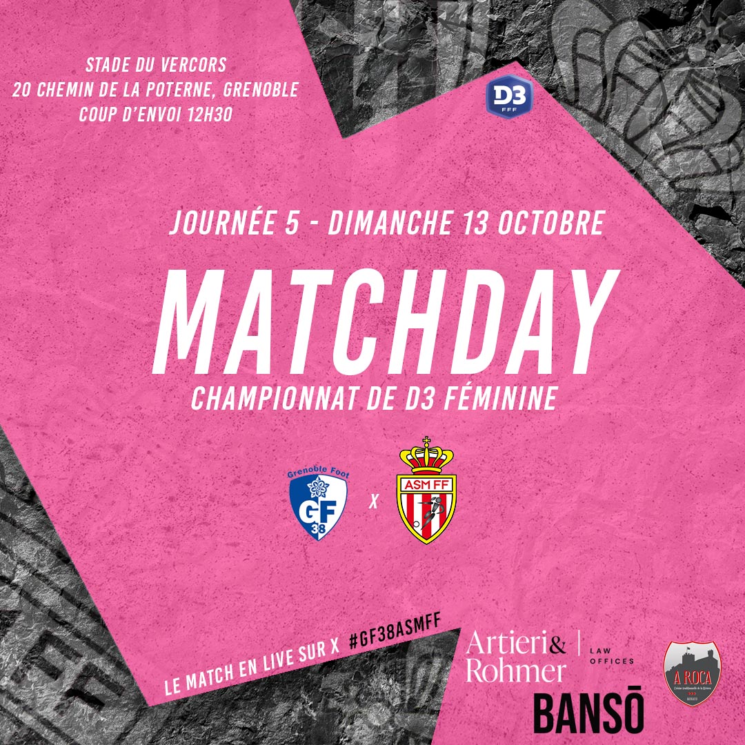 ASM Football Féminin tweet media