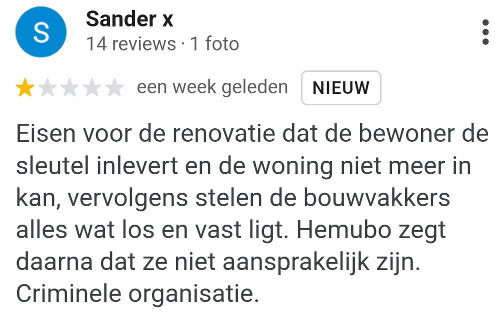 Hedombo. Prutsers in renoveren. tweet media