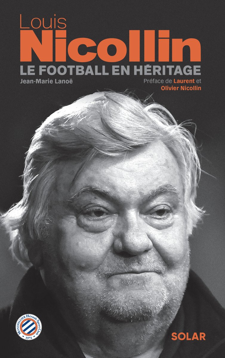 ⚽️ #Football #livre #Montpellier <a href="/MontpellierHSC/">MHSC</a> <a href="/SOLAReditions/">Solar</a> <a href="/jeanmarielanoe/">Jean-Marie Lanoë</a> <a href="/AuziasLaure/">Marie-Laure Auzias-El Kadiri</a> 
Portrait d’un président et d’un homme pas comme les autres : notre conseil de #lecture du jour
📚 En #librairie : Louis #Nicollin, le football en héritage
➡️ c.republicain-lorrain.fr/sport/2024/10/…
