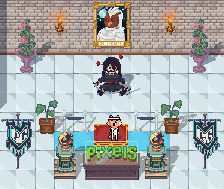 Are ya ready for Halloween szn? One of my most underrated pixel artists <a href="/nosidelnc/">noside</a> nothing but great works!

Pixel Picks EP: 10 " Doonznaliza &amp; Cursed Doll " 
Both are still available just dm noside to snag these gorgeous UGCs

#foxfam #pixelsugc #teamcg