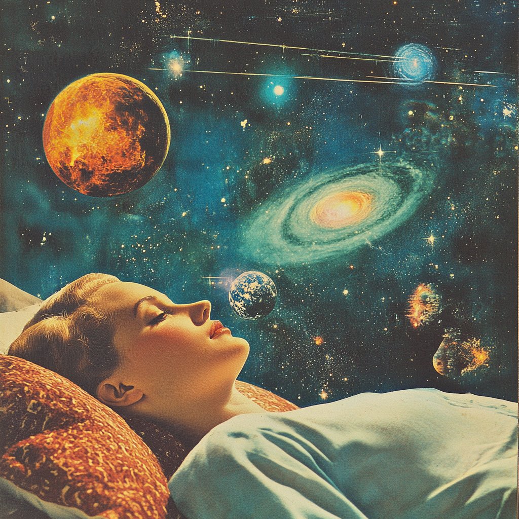 johnseach's tweet image. 🚀 Ready to control your dreams? Dive into #LucidDreaming! 📷

📷 Creativity Boost: Use dreams to solve problems or practice skills in an unrestricted environment.

📷 Adventure Without Limits: From flying to time travel, the only limit is your imagination!

How to start?