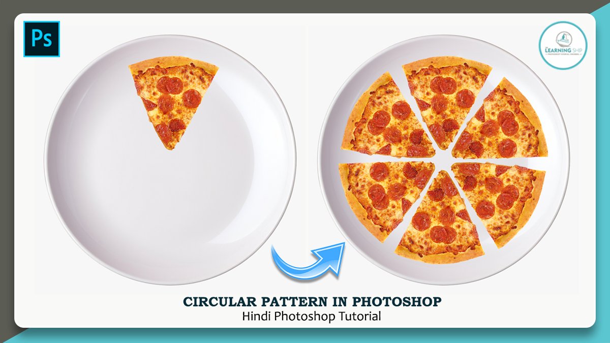 LearningShip's tweet image. MASTER The Art of CIRCULAR PATTERNS in Adobe Photoshop Today! youtu.be/yiemTI9O5Zc?si… via @YouTube