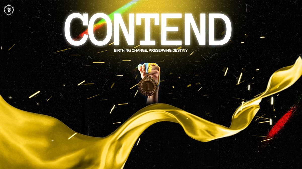 newbreedccng's tweet image. In the month of October, we begin a powerful new teaching series: CONTEND - Birthing Change, Preserving Destiny. In today&apos;s service, we learned the importance of striving, stretching, and fighting for our spiritual growth and destiny. Don’t miss out—anticipate more! #CONTEND