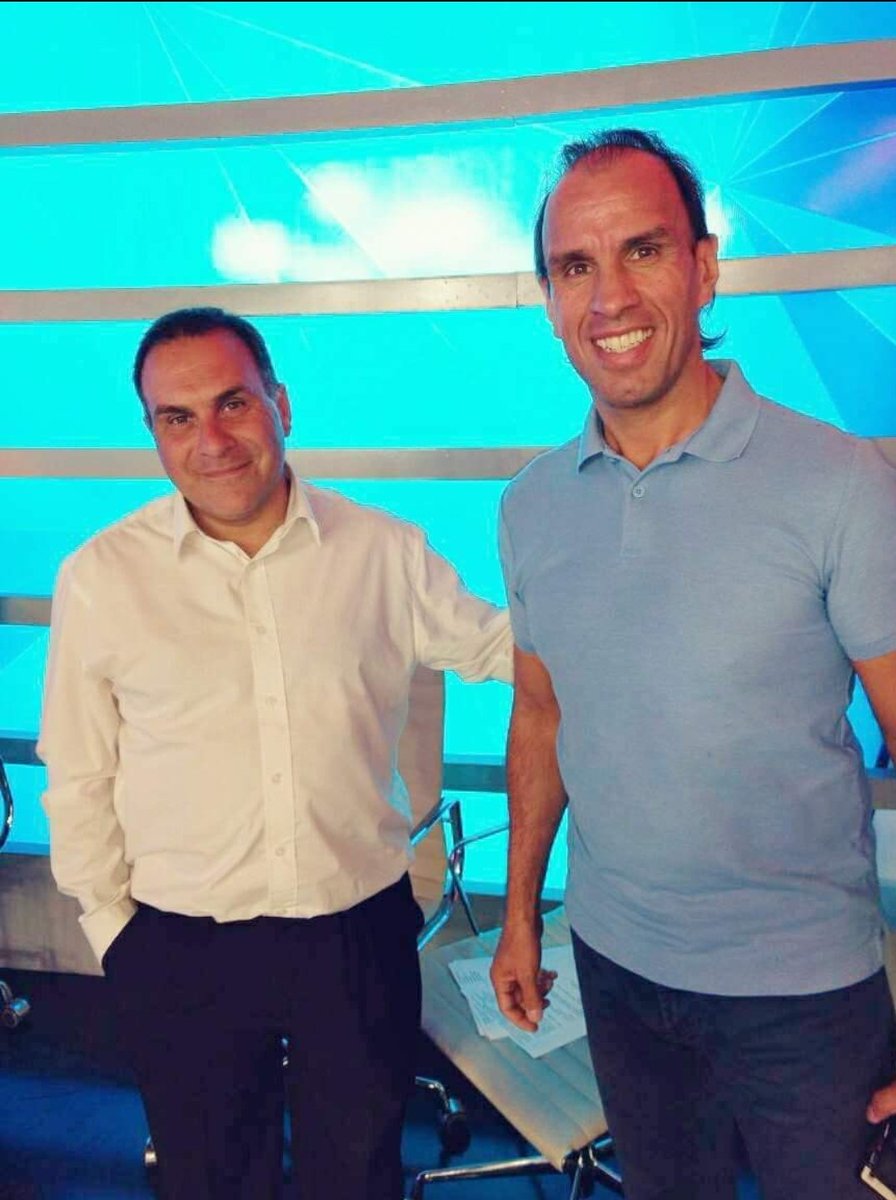 HOY CUMPLO 30 AÑOS EN CRÓNICA TV 

El 13 de octubre de 1994 por la tarde fui convocado para trabajar por primera vez a los históricos estudios de Crónica TV de la calle Riobamba 280.

instagram.com/p/DBD5Ig8x5IB/…