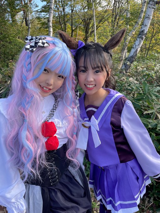 Twitterのコスプレ画像6