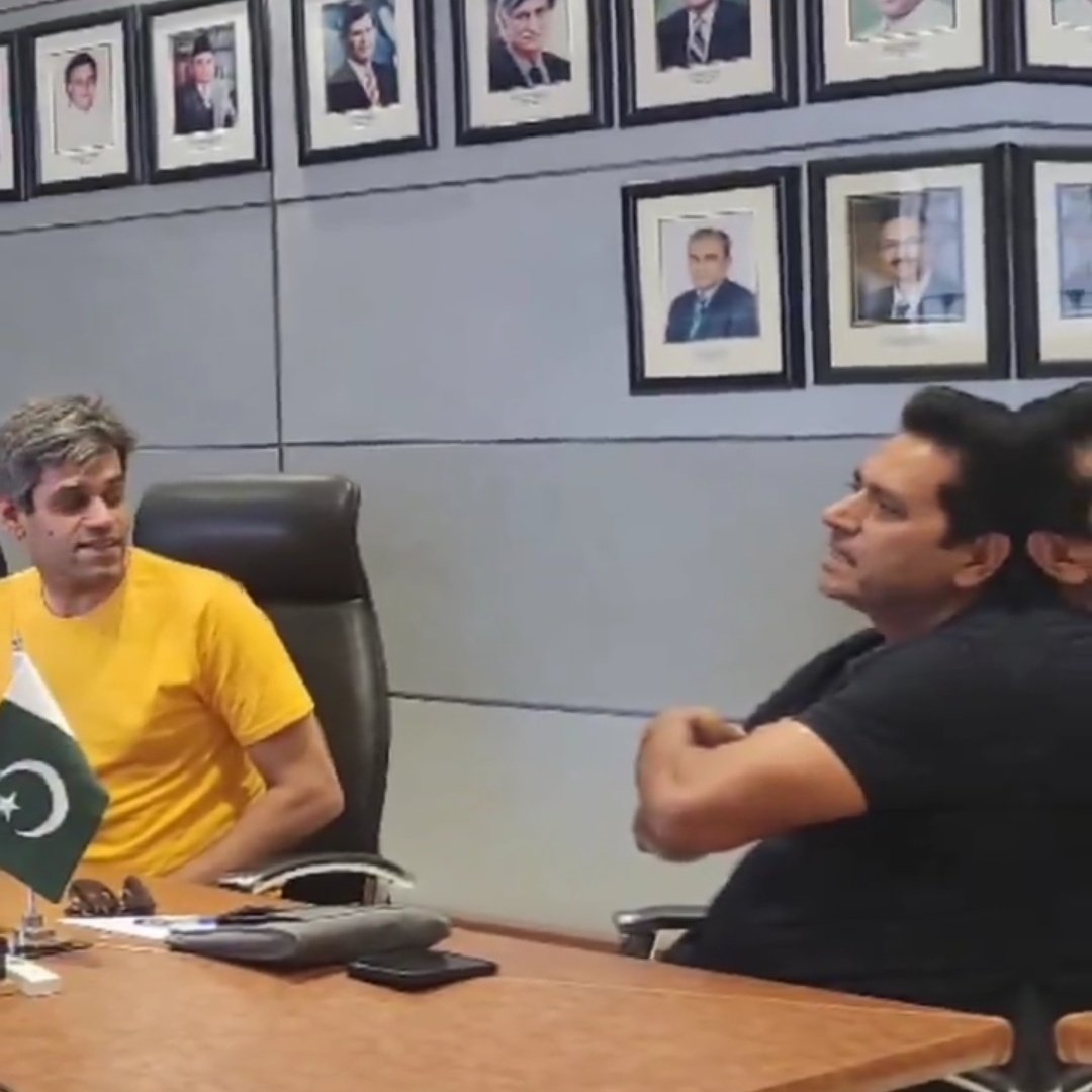 HassanAbbasian's tweet photo. These two and this whole circus board of the @TheRealPCB will face its consequences very soon. In Sha Allah https://t.co/uYfkN19WAR