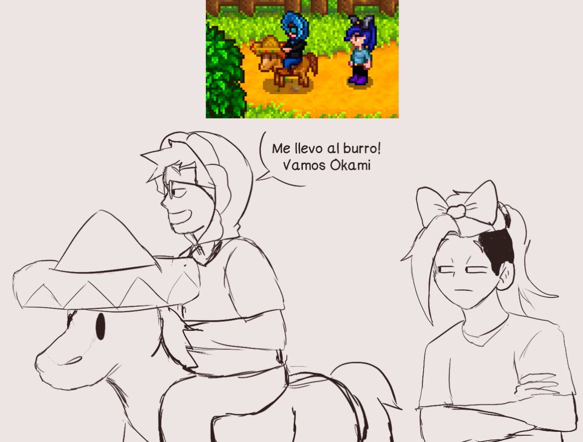 Otro boceto del Stardew Valley con el imbecil de <a href="/ElRealDafita/">Dafita</a>