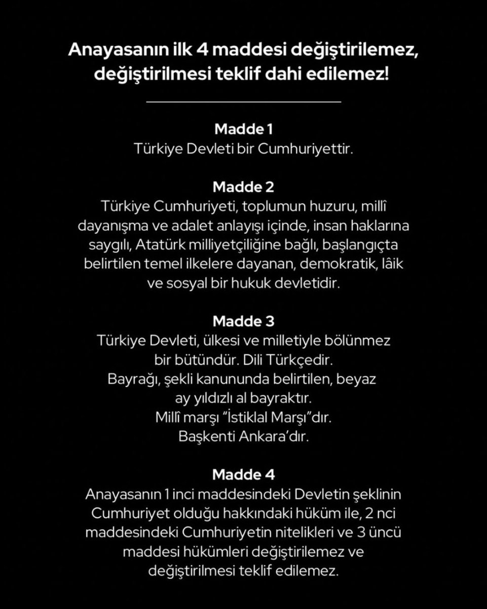 Bazı şeyler çok net aslında.