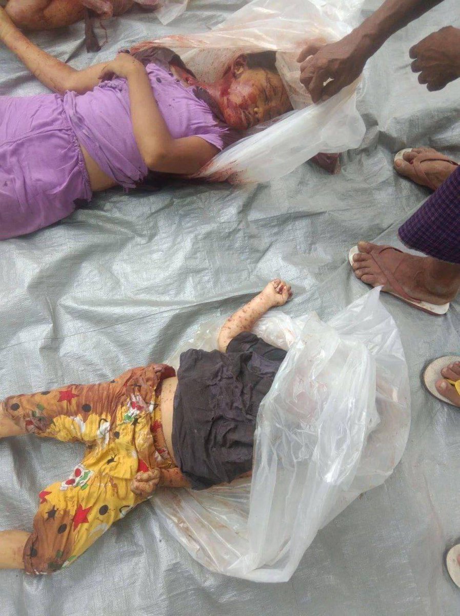 zawmoethant71's tweet photo. A military council force of around 25 soldiers,attacked U #PhoKyar #DawThin's grocery store in #Bandula Ward KantbaLu city broke down the door &shot whole family members in the house,incl 3 children on Oct12,10:00am.
https://t.co/B3lky3AfIj
#2024Oct13Coup
#WhatsHappeningInMyanmar https://t.co/Wrpvj37hsd
