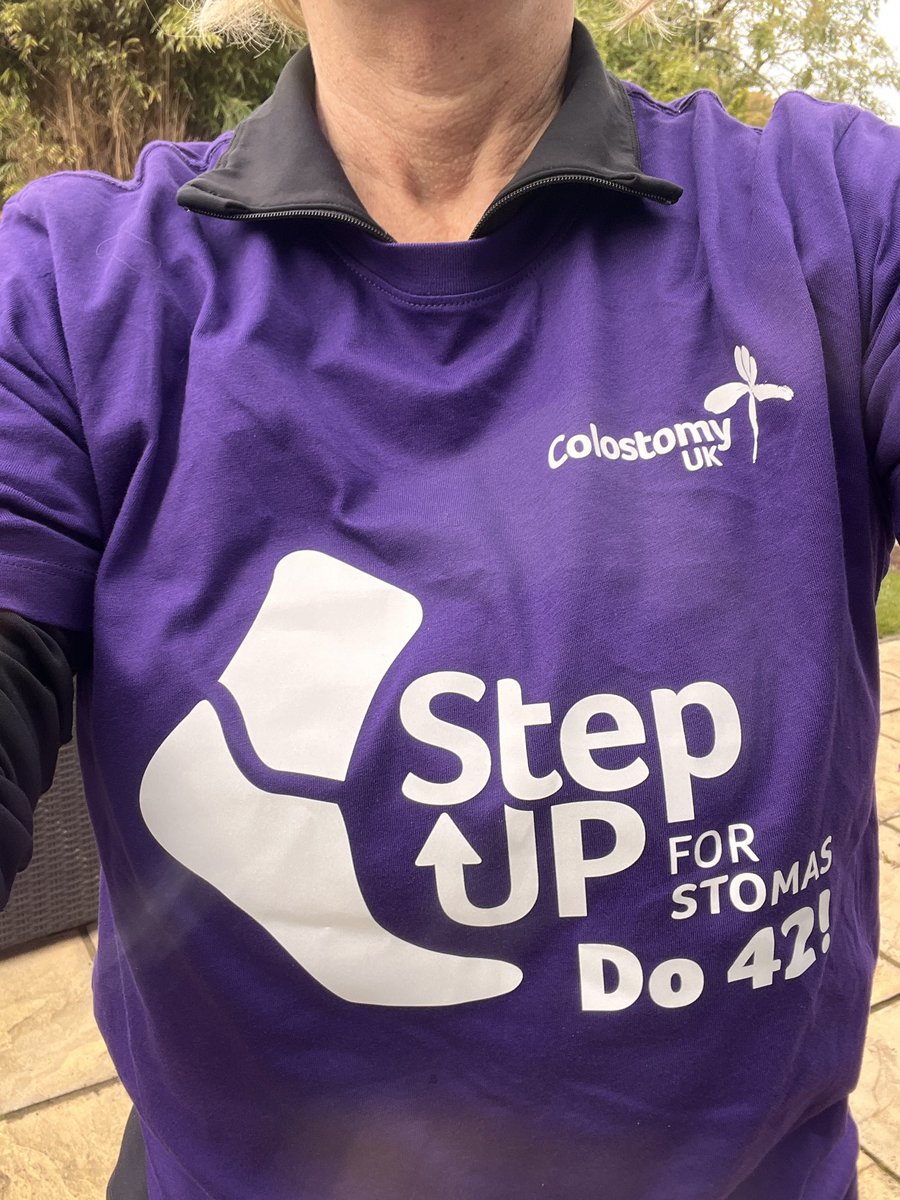 linda_lgriffo45's tweet photo. #stomaaware #stepupforstomas 28.27 miles done so far. Morning bike ๐ฒ ride in the pine ๐ฒ woods. Raising money ๐ฐ for @ColostomyUK to help them to continue provide 24/7 support for people with stomas.
Please help me reach my target ๐
โฌ๏ธโฌ๏ธ
https://t.co/7KhbnEXFH1 https://t.co/72jPomC6mF