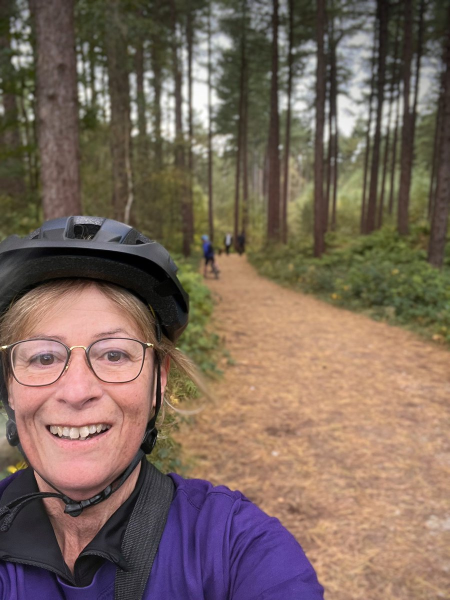 linda_lgriffo45's tweet photo. #stomaaware #stepupforstomas 28.27 miles done so far. Morning bike ๐ฒ ride in the pine ๐ฒ woods. Raising money ๐ฐ for @ColostomyUK to help them to continue provide 24/7 support for people with stomas.
Please help me reach my target ๐
โฌ๏ธโฌ๏ธ
https://t.co/7KhbnEXFH1 https://t.co/72jPomC6mF