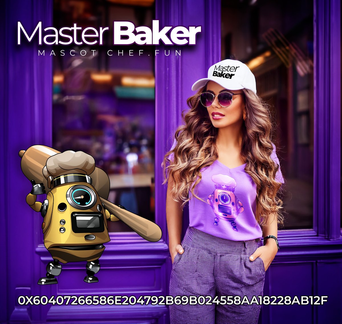 MasterBakerETH's tweet photo. 👀 Spotted our promo team on the road? Say hi and give them a hug! 🤗💛 $MBAKER is baking day in, day out... Be ready for some delicious treats! 🍞🔥🍪
#MBAKER #ETH #CRYPTO https://t.co/G9OHKlMvPe