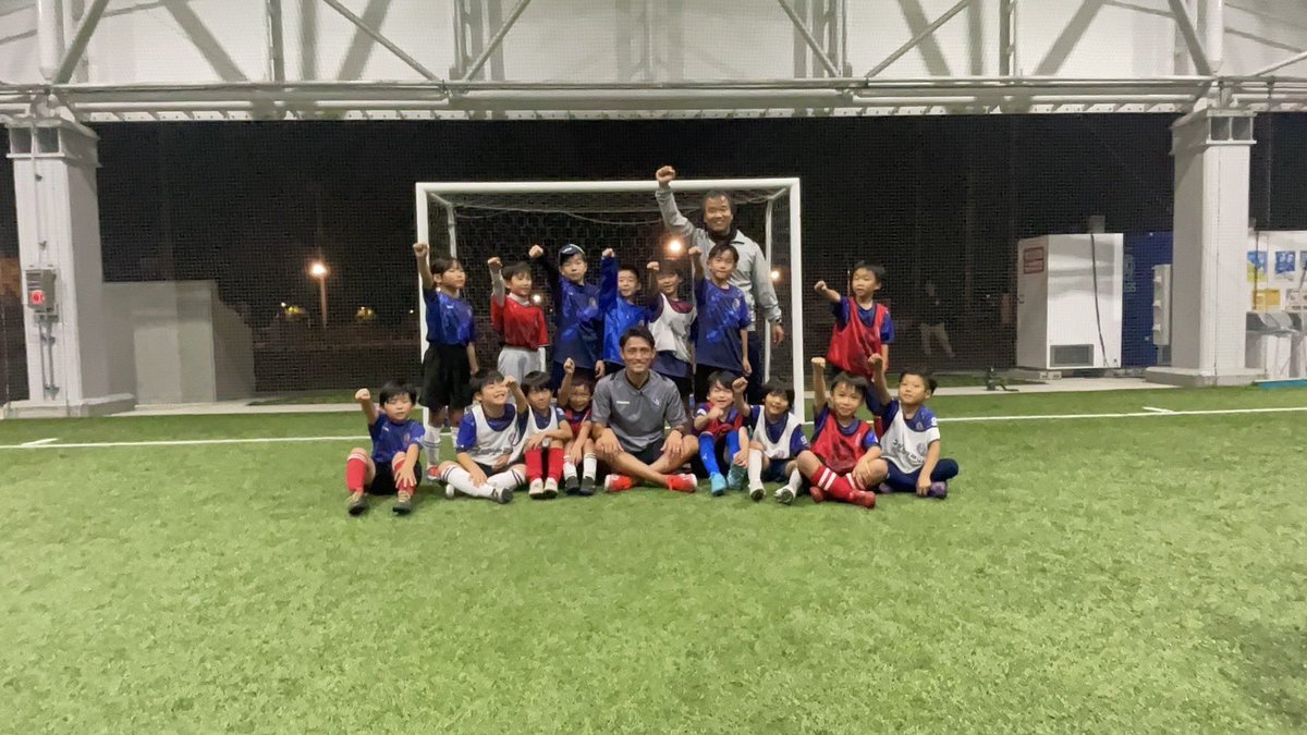 この前久しぶりにカターレ富山のスクールに参加してきました。子供達と楽しくサッカーできて楽しかったです。また、時間あるとき参加したいと思います。ありがとうございました。