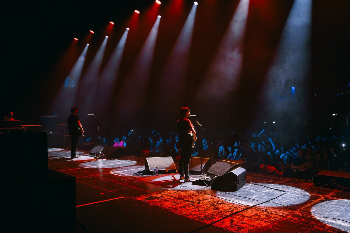theenemyband's tweet photo. MANCHESTER. 
We are lost for words, that room was electric from start to finish last night!

Thank you for always turning out for us the way that you do, what a city.

Bournemouth, Birmingham &amp; London left on this tour - let’s have it! 

📸: @RevolveMusic_ https://t.co/1638sT21P3