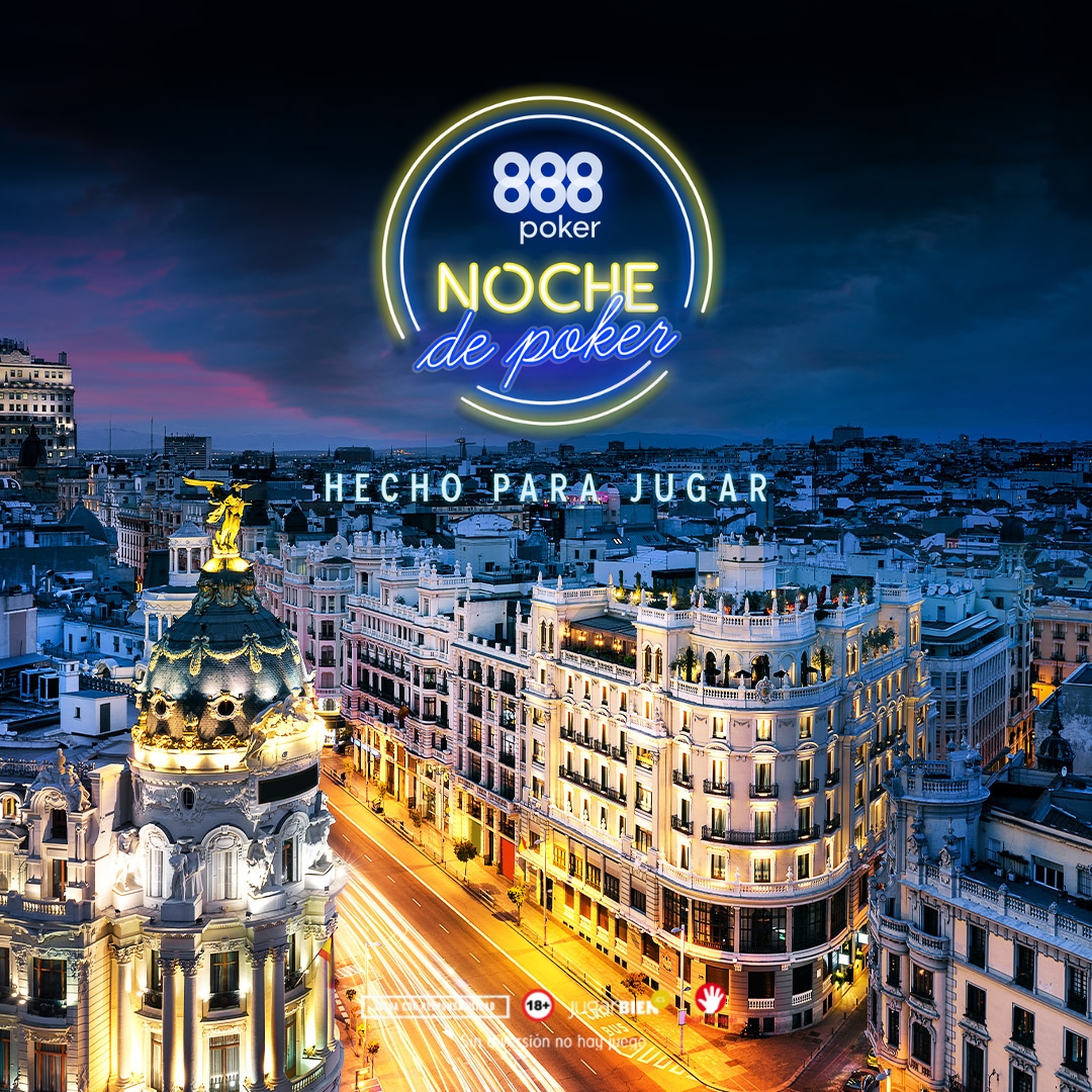 888pokerSpain's tweet image. ¡Hoy a las 22:00 tienes la oportunidad de clasificarte para el tercer episodio de #NocheDePoker! 🌙

En este tercer episodio el invitado especial con el que podrás compartir mesa será @23ricoy 🔝

¡Clasifícate en #888poker!🙌🏽