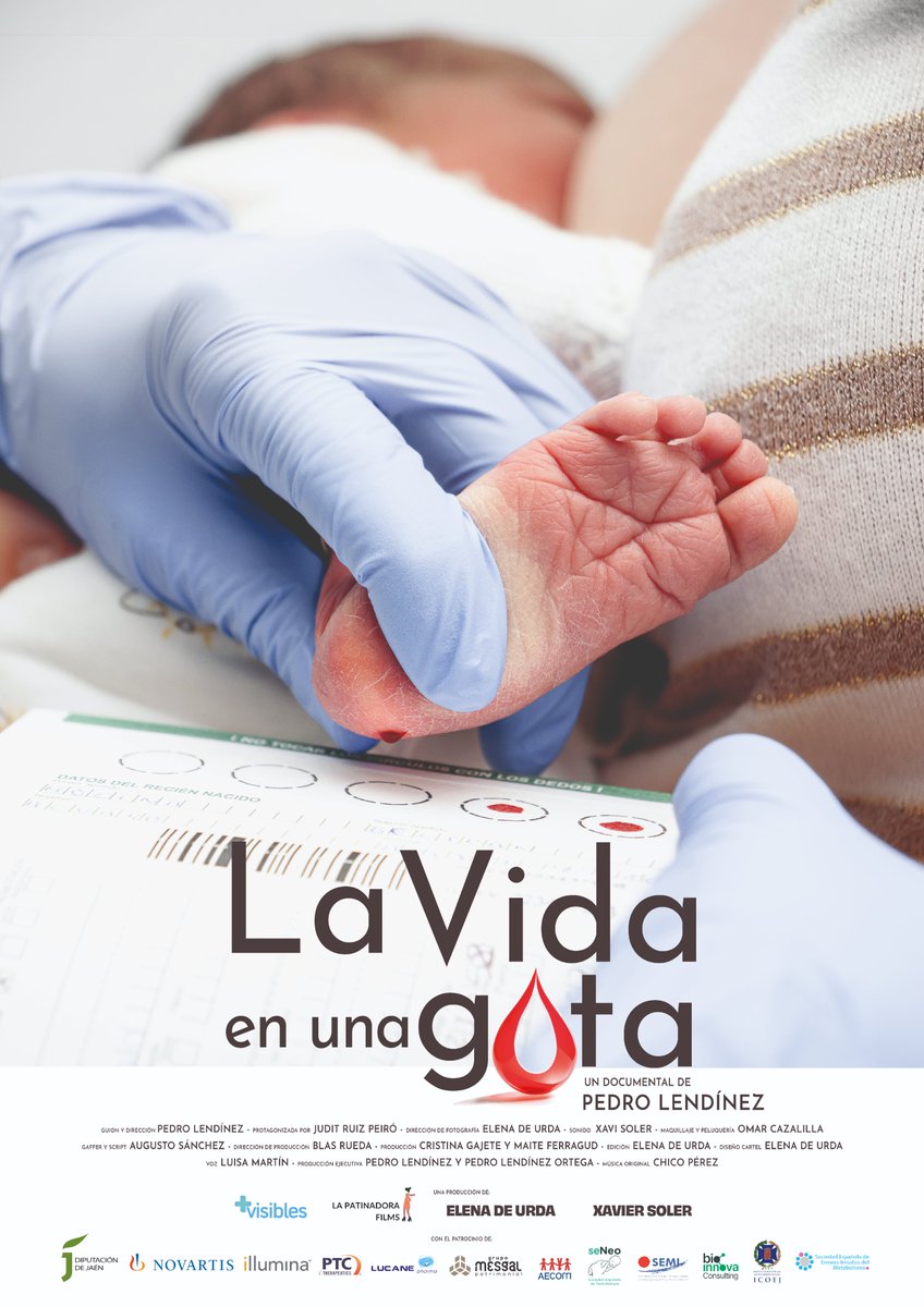 4️⃣ Con "La Vida en una Gota", queremos dar voz a las familias afectadas y concienciar sobre la necesidad de un cribado neonatal ampliado y equitativo en toda España.

#LaVidaEnUnaGota