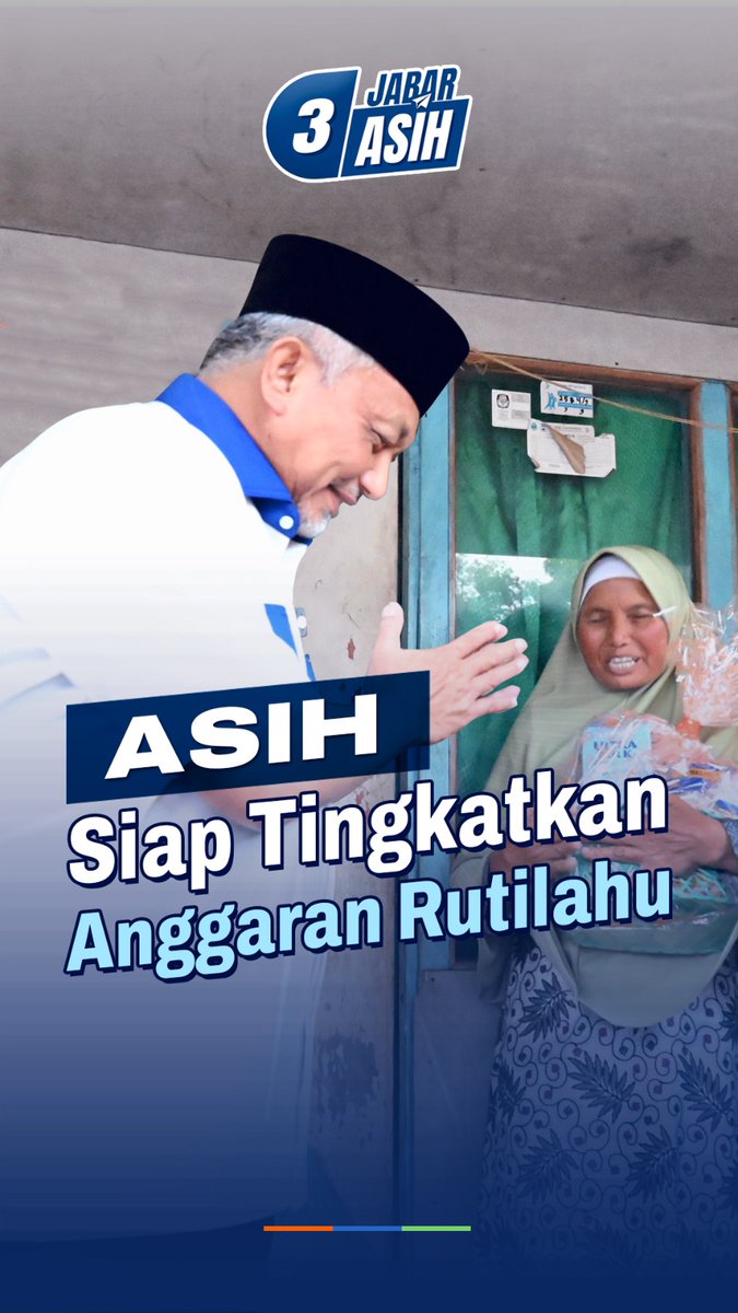 Dengan ASIH, Syaikhu - Ilham akan membawa kesejahteraan bagi seluruh lapisan masyarakat Jabar
