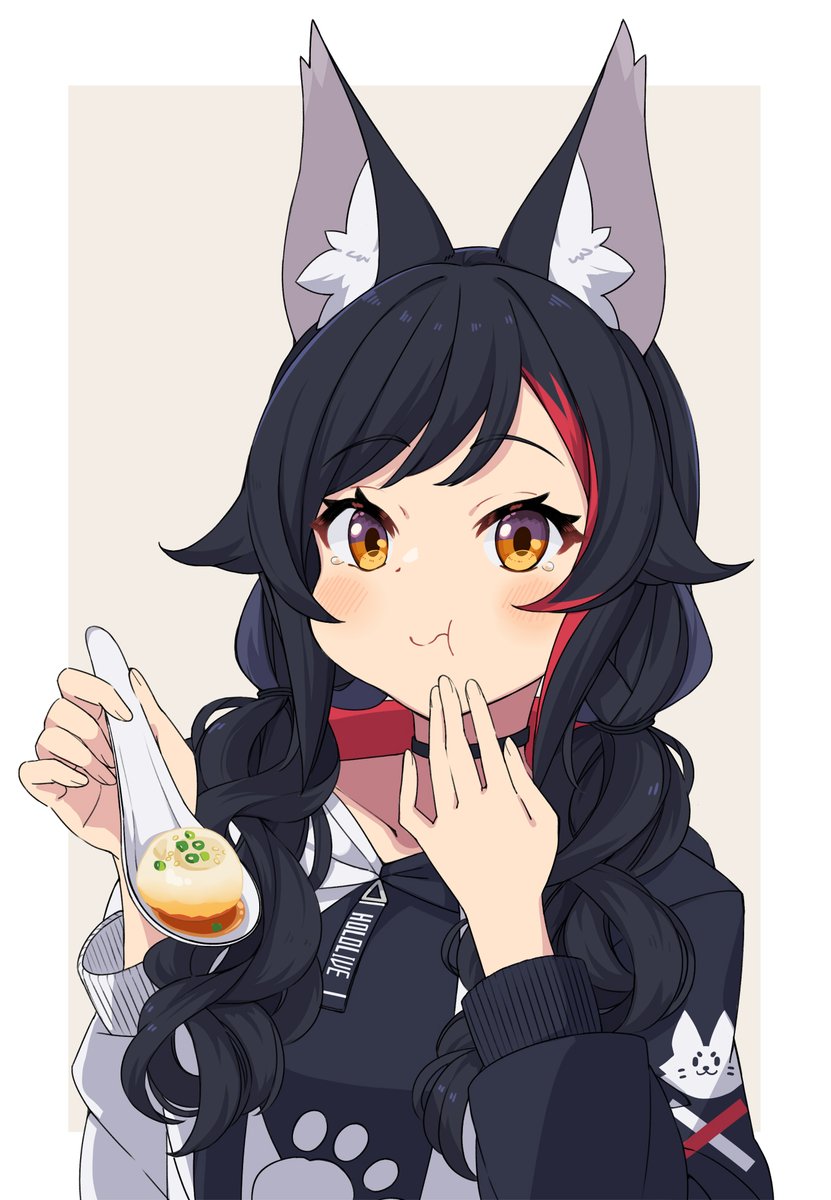 大神ミオ 「#あなたの評判良かった4選がみたい ミオしゃ飯4選(*'ェ`*) 」|和骨亭ぷら〜のイラスト