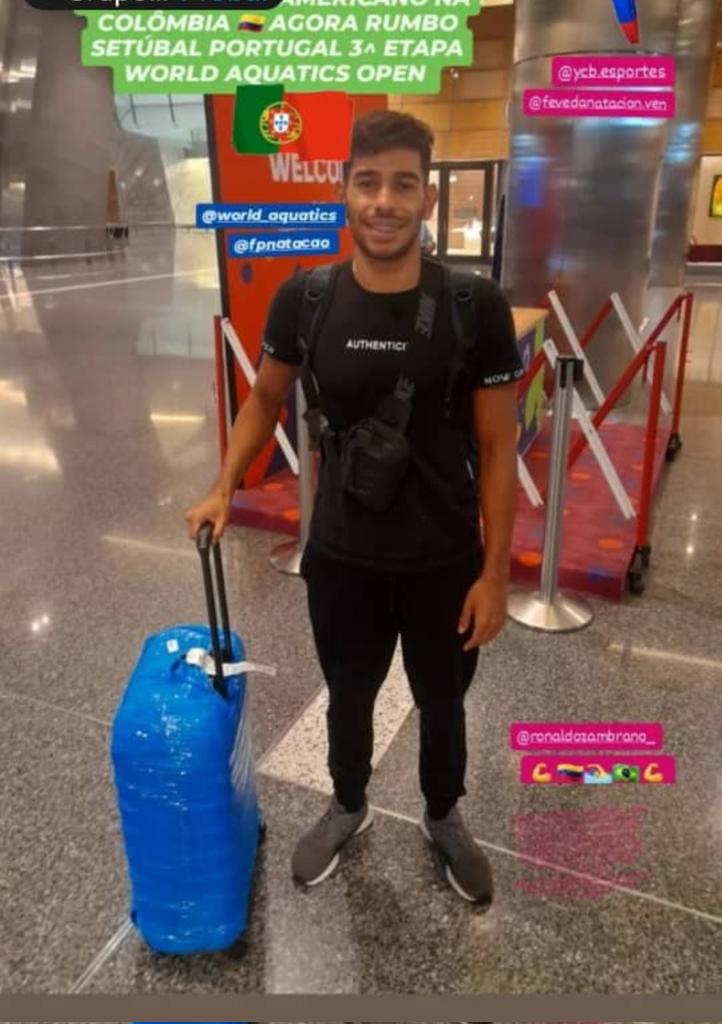 Rolando Zambrano Sánchez nadador #OpenWater representante de #Venezuela en #Setubal #Portugal foto cortesía <a href="/chinorubit/">Ruben Rodriguez C</a> - Viva las #AguasAbiertas #Natacion #swimmer #DeportesAcuaticos <a href="/fundacion_MAR/">Fundacion MAR</a> <a href="/ZagaDeporte/">Zaga Deporte</a>  <a href="/RevistaFortius/">Revista Fortius</a> <a href="/LaVerdadVargas/">La Verdad Vargas</a> <a href="/apoyoinformatic/">Apoyo Informático</a> <a href="/WorldAquatics/">World Aquatics</a>