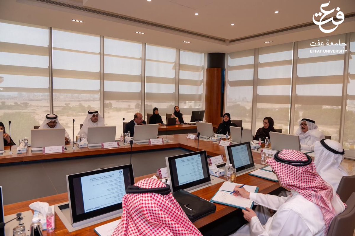 المركز الإعلامي بجامعة عفت tweet media