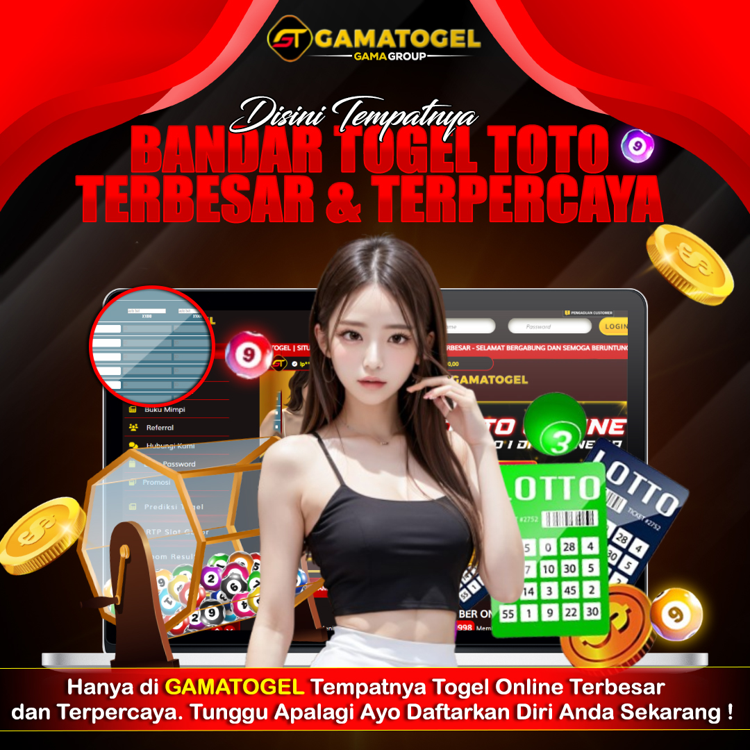 LINKGAMATOGEL's tweet photo. GAMATOGEL Bandar Toto dan Situs Togel Terpercaya Pasti Bayar #gamatogel #togel #totomacau https://t.co/rd1QHfTWO8