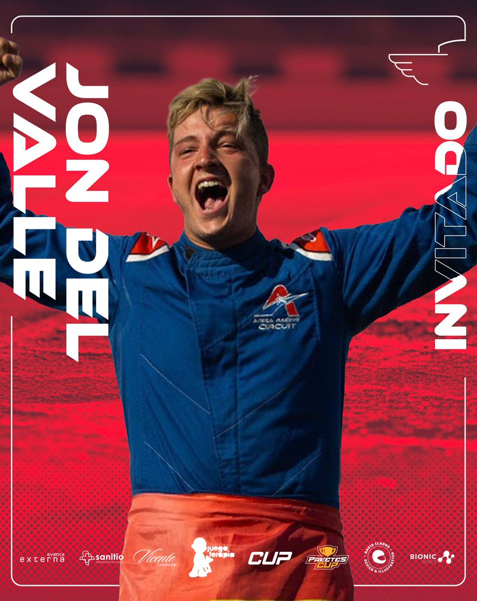 🤩INVITADOS DE LUJO para el último GP Pistón Xperience del año el próximo sábado🥳

Nuestro YouTuber favorito para cuando queremos acción fuera del circuito y nuestro piloto favorito cuando queremos acción dentro del circuito 🫡🐐

Bienvenidos una vez más, <a href="/TehSinapsis/">Sina</a> <a href="/JonDV21/">Jon del Valle</a>