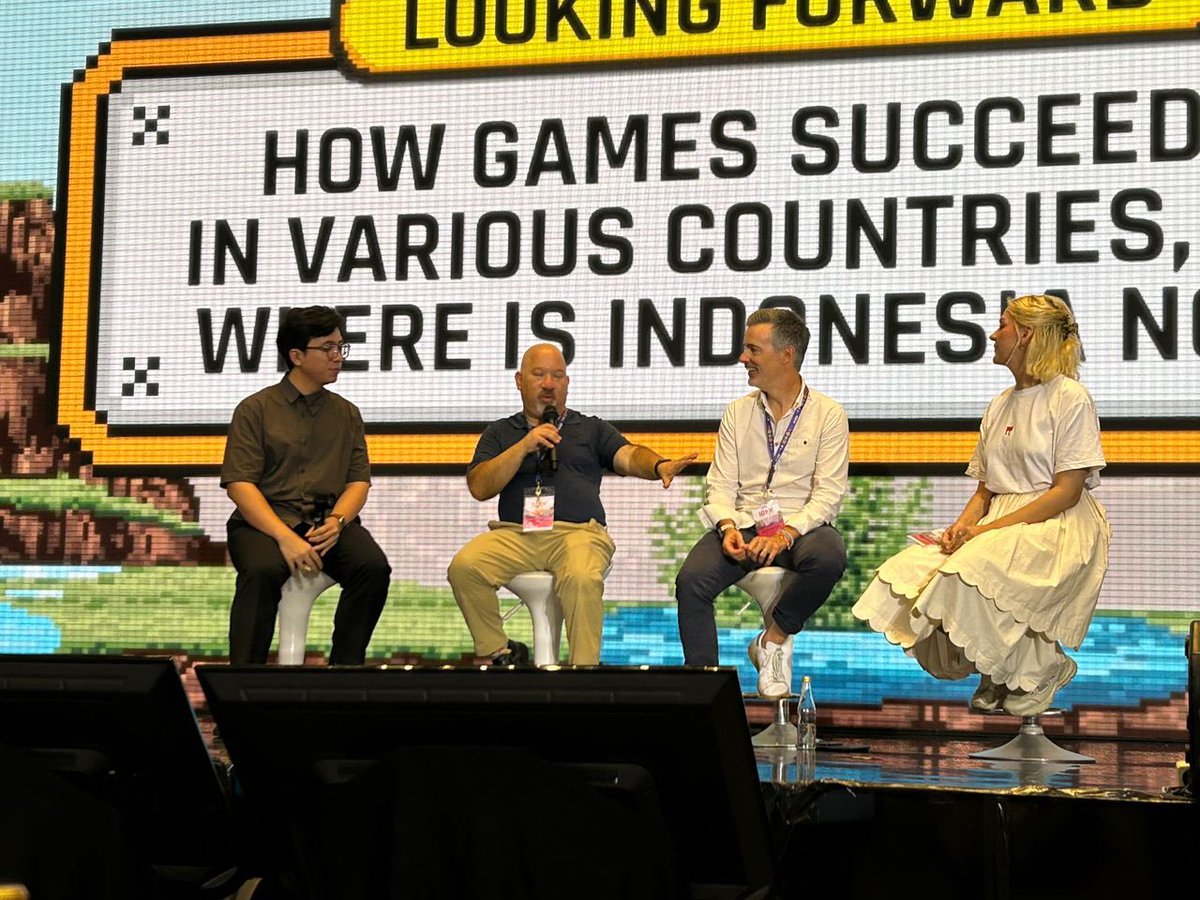 scslug's tweet image. Another amazing experience at @igdxID representing @Xsolla as a global game citizen and ambassador. Fun panel with the super smart @_chandra_27 &amp;amp; @JulienVilledieu and a bunch of great meetings. #alwaysbelearning