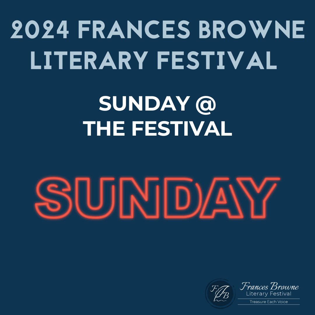 It’s the final day of the Frances Browne LitFest! 🎉 Don’t miss:
🚶‍♂️ Frances Browne Walking Tour of Stranorlar 1:30pm
🎨 Children's Free Fun Day  1pm to 4pm
🎭 Brendan Behan's The Quare Fellow at 2.30pm, followed by
☘️ Pop-Up Gaeltacht at 3pm
bit.ly/FBLitFest
#Donegal