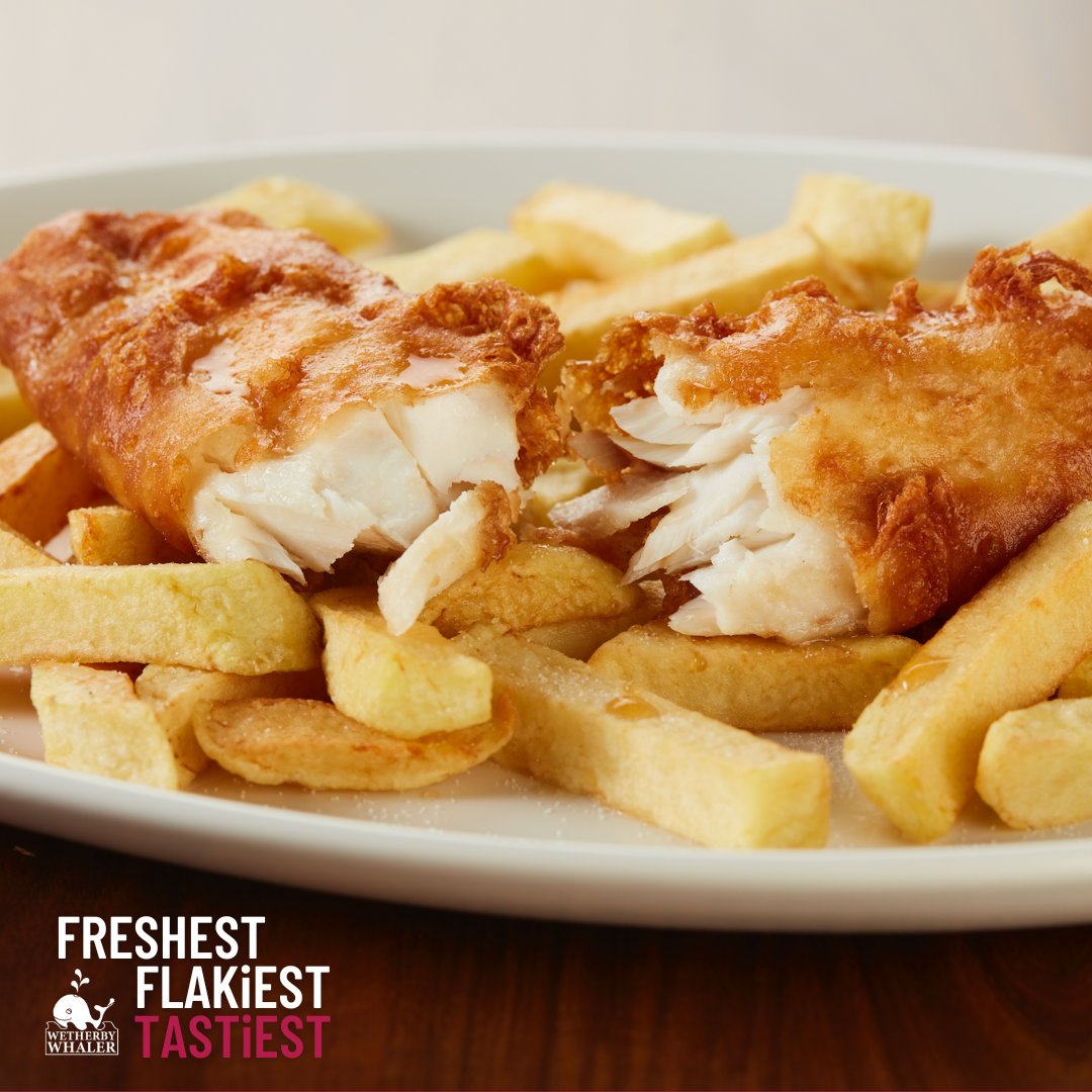 We fillet and prepare our haddock every morning to ensure you get only the freshest, flakiest (&amp; tastiest) fish 🐟

Plus all haddock we sell can be traced from sea to plate, sustainably sourced, always! 🎣