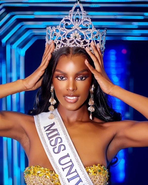 Thuso1Africa's tweet photo. Chidimma's achievement so far: won Miss Universe Nigeria. Appointed brand ambassador for Enugu State of Nigeria. Will participate in Miss Universe 2024. Meanwhile, the xenophobic Chris Excel still living in a back room of his mother's house surviving on R350 government grant https://t.co/Q5ljrPQKyo