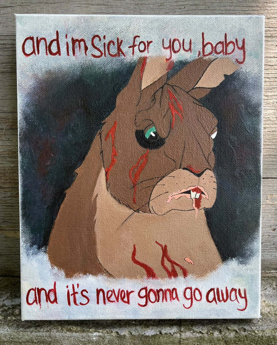 ognicolerae's tweet photo. @SANDYalexg 
#art #ArtistOnTwitter #acrylicpainting #canvas #alexg #comissionsopen https://t.co/LZOoKXUOU6