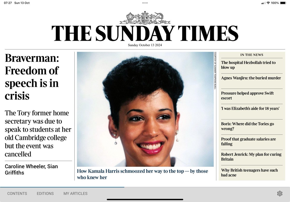 What’s happening to The Times ??