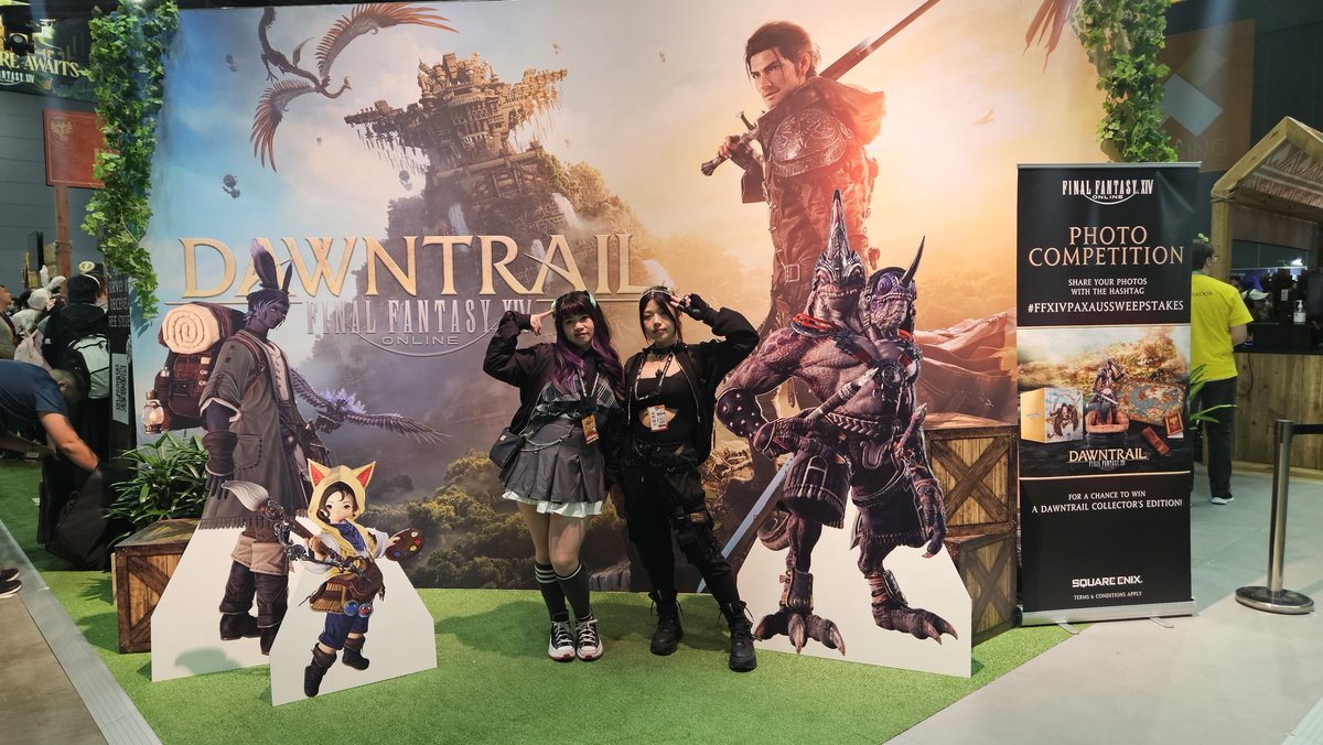 Rinni64's tweet photo. #FFXIVPAXAUSSWEEPSTAKES https://t.co/Kq8ry3w5ga