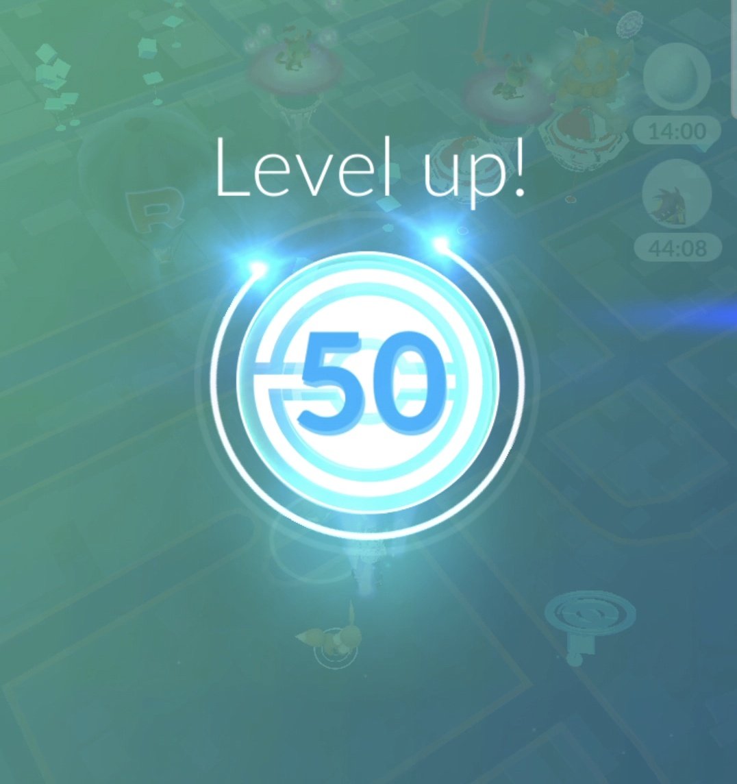 LopAlvz's tweet photo. Level #50 reached! 🥳🤩

Awesome road up to now and ready for new challenges!! 

#PokemonGO
#PokemonGOApp
#LevelUpDay https://t.co/f5gnan7syY