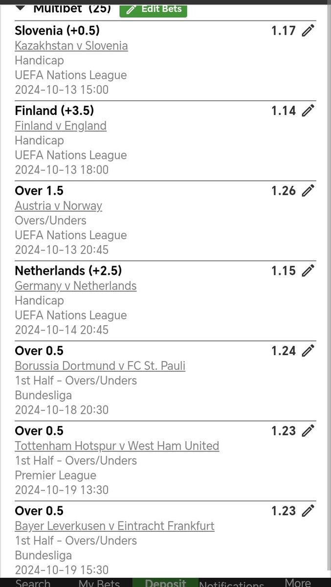 zubenathihlong2's tweet photo. Good morning Fam.
X80148490
Train O'clock 🚉🚉
We continue to deliver Quality over Quantity.
Made this train early as I won't be active coming weekend its Mrs H birthday on the 16th. These odds are part of celebrating her.
@everyone
#MoneyHateNoise https://t.co/TxW2uSkMHz