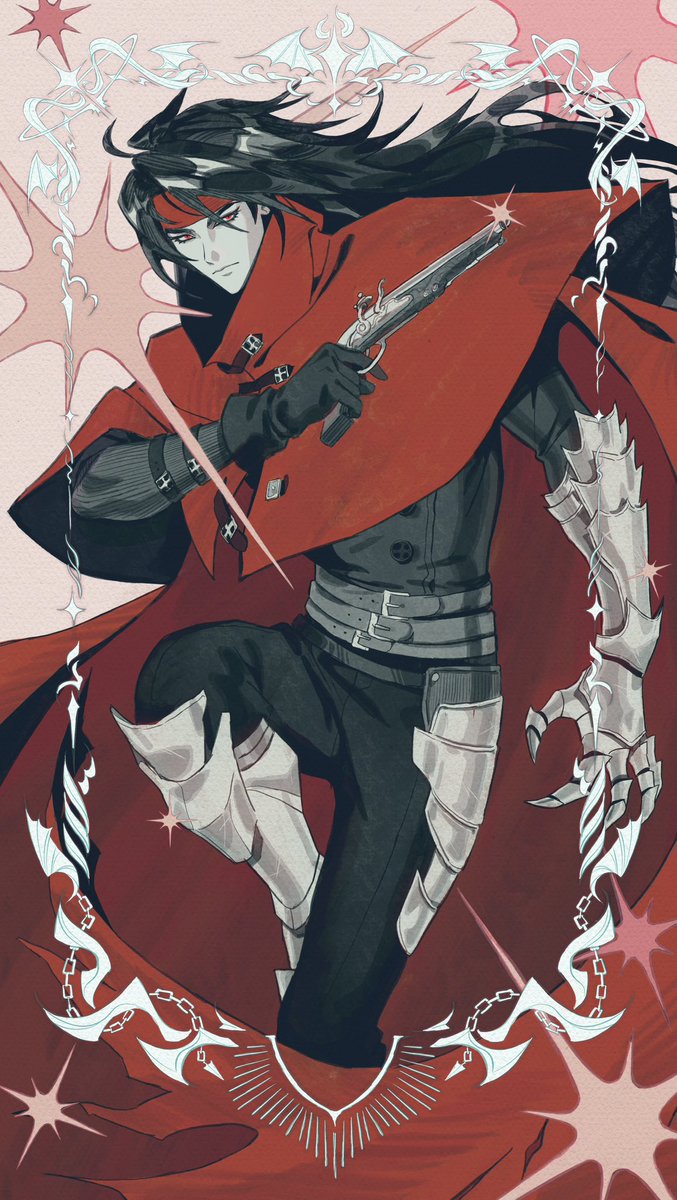 cheseely's tweet image. happy birthday to the OG vampire roleplayer！！ 🦇 #ヴィンセント誕生日おめでとう