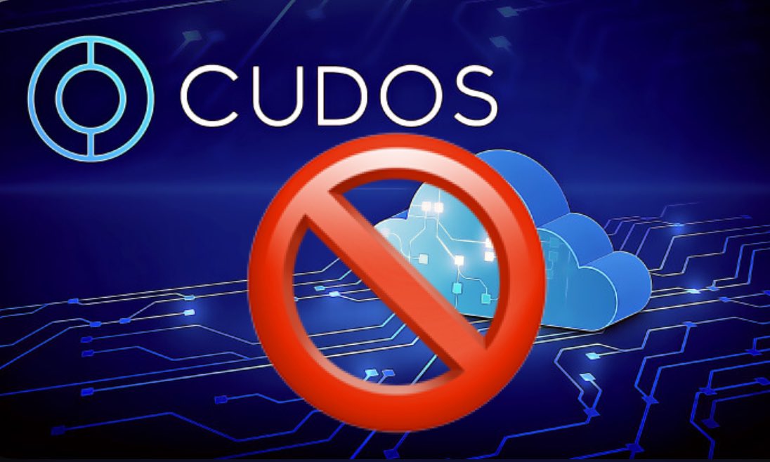 CryptoForSA's tweet image. • ⛔️ هام ⛔️

بخصوص عملة عملة #CUDOS | $CUDOS 

• أعلنت منصّة @kucoincom  أنها لن تدعم دمج العملة المذكورة مع عملة #FET | $FET  وذكرت أنّ هناك فرصة لسحب (كودس) وإرسالها لمنصات أخرى تدعم الدمج، قبل إغلاق سحب وإيداع كودس بشكل دائم في 28 نوفمبر!

• لهذا ينصح بسحب كودس ونقلها إلى…