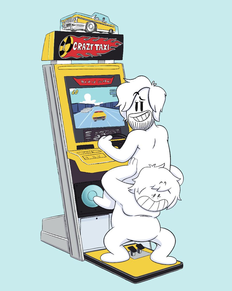 Oneytober day 12: Fav Irregular Member-<a href="/PhantomArcade3K/">Phantom Arcade 🆖</a> 

Don’t stand too close behind him when he plays Crazy Taxi…

#oneyplays #oneytober