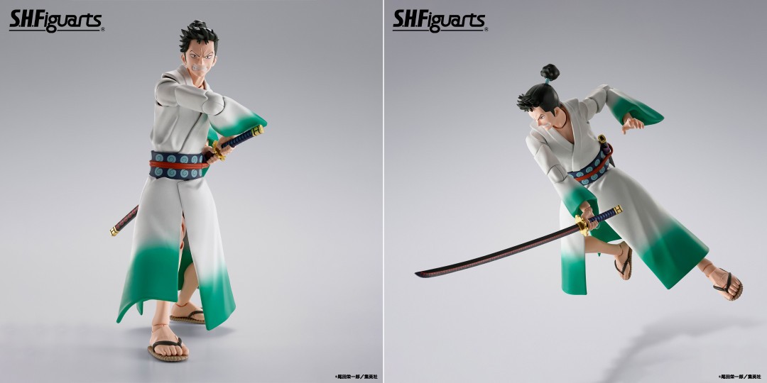 MONSTERS 一百三情飛龍侍極』より「S.H.Figuartsリューマ」が #魂